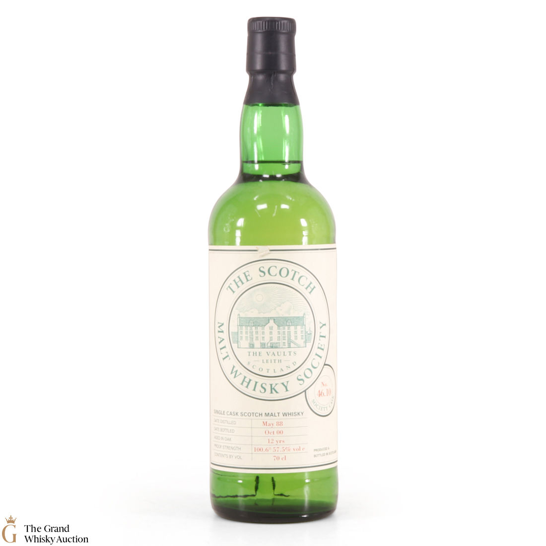 SMWS - 46.81 - Glenlossie 12 Year Old 1988