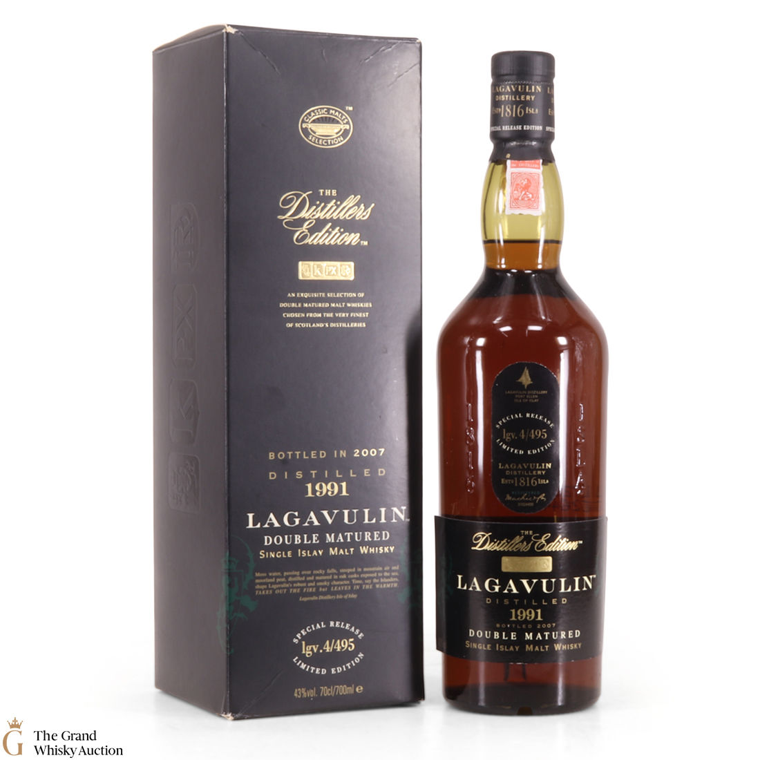 Lagavulin - 1991 Distillers Edition 