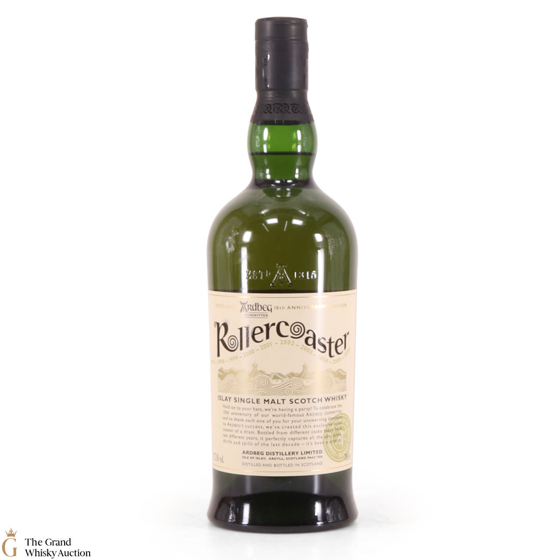 Ardbeg - Rollercoaster - Committee Release 2010