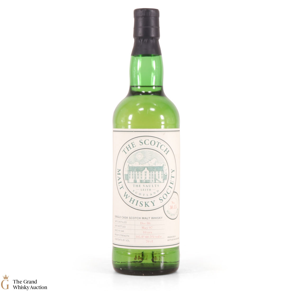 SMWS - 30.15 - Glenrothes 10 year Old