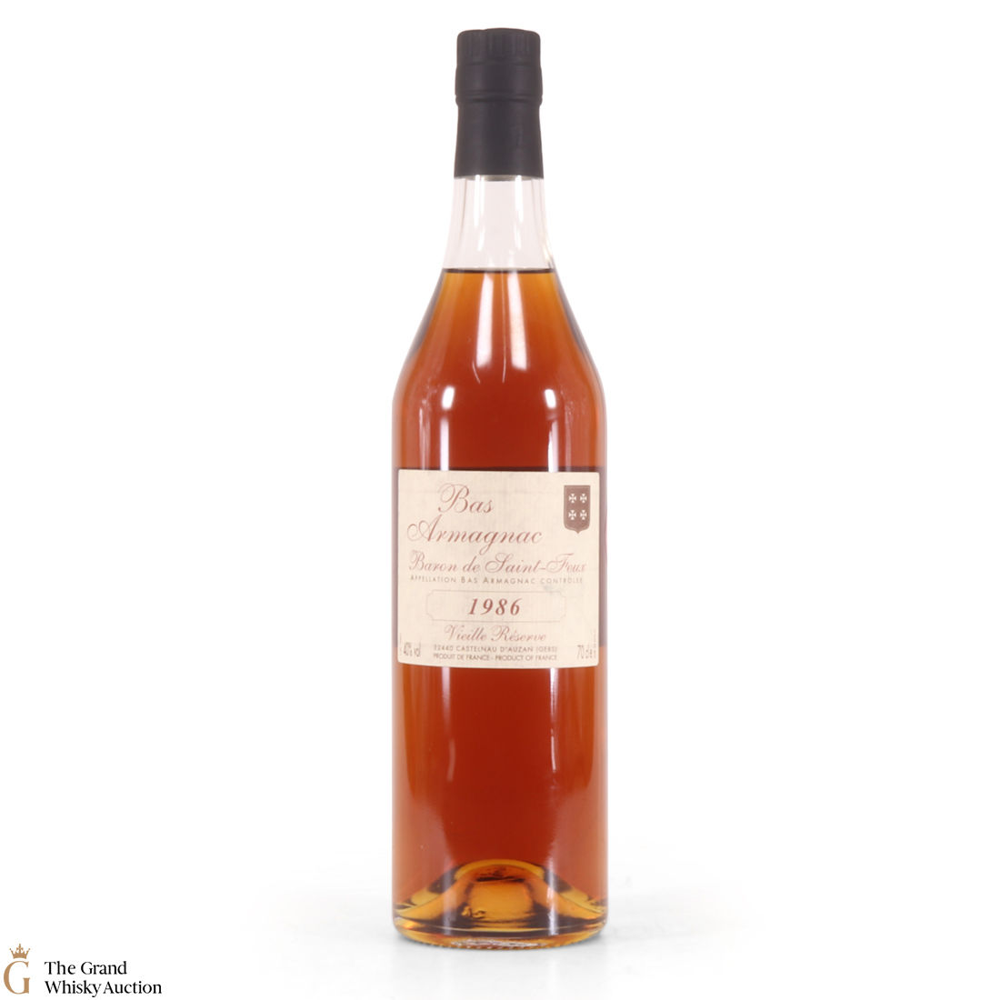 Bas Armagnac - Baron de Saint-Feux  - 1986
