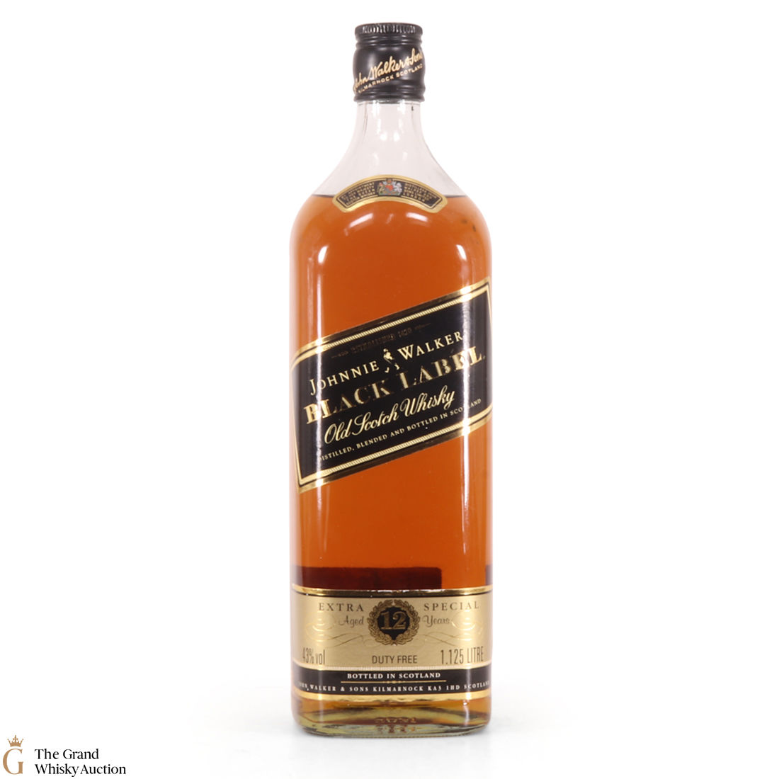 Johnnie Walker - 12 Year Old - Black Label 