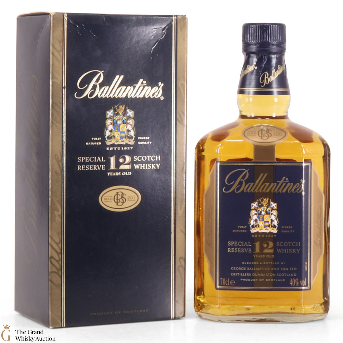 Ballantine's - 12 Year Old - Gold Seal