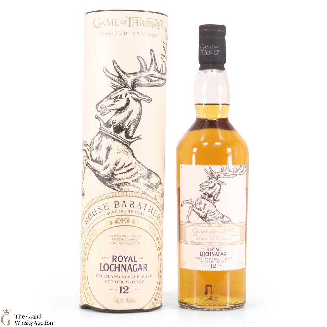 Royal Lochnagar - Game of Thrones - 12 Year Old