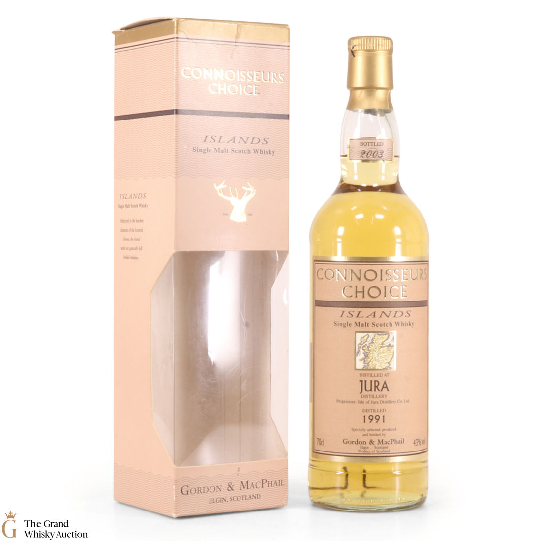 Jura - 1991 Connoisseurs Choice