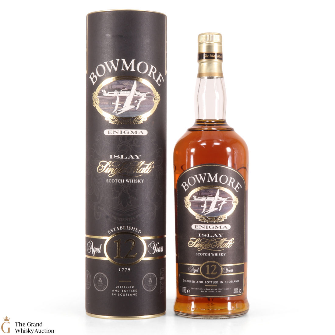 Bowmore - 12 Year Old - Enigma (1L)