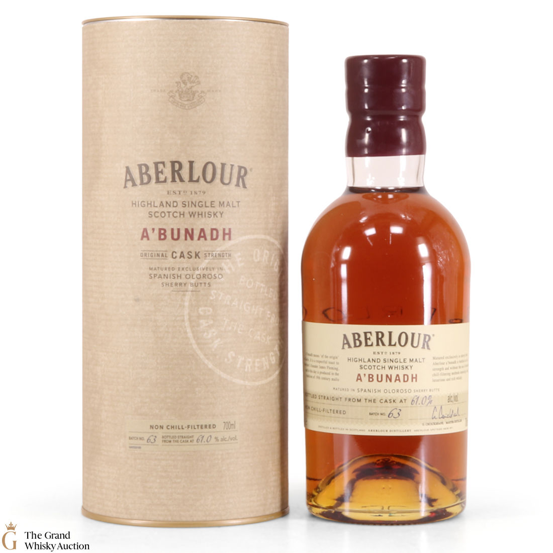 Aberlour - A'Bunadh Batch 63
