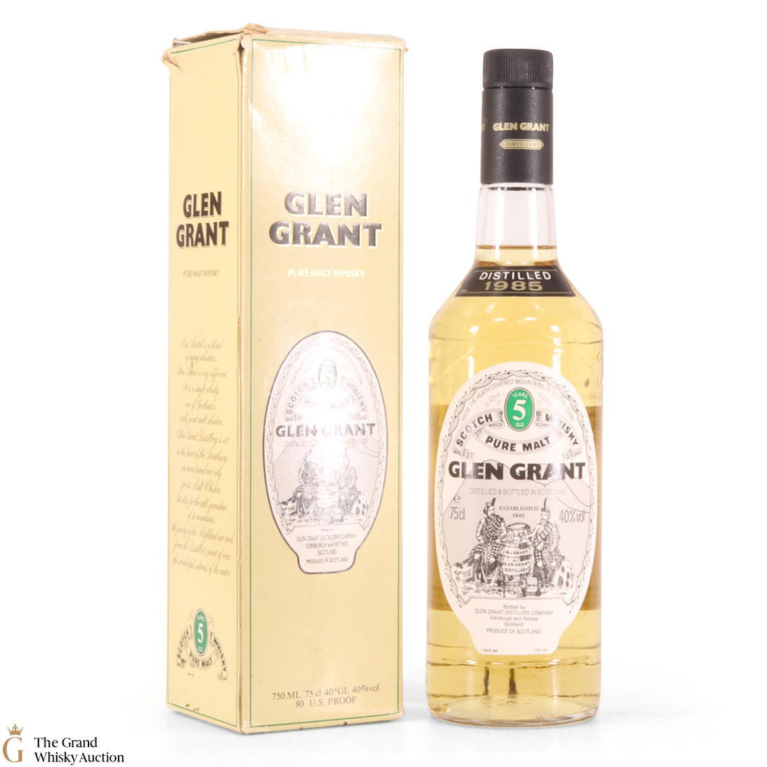 Glen Grant - 5 Year Old 1985