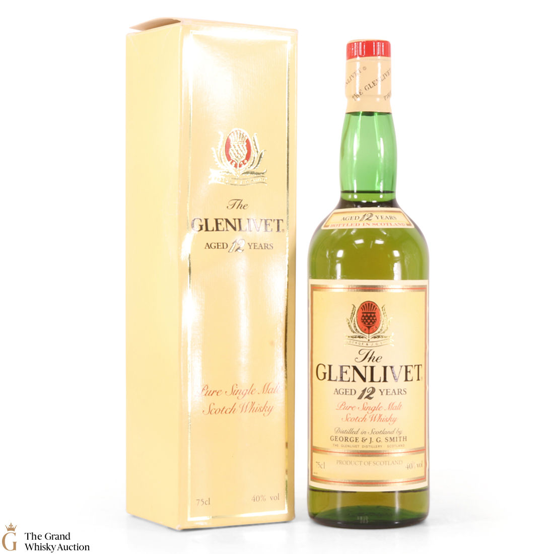 Glenlivet - 12 Year 1980s