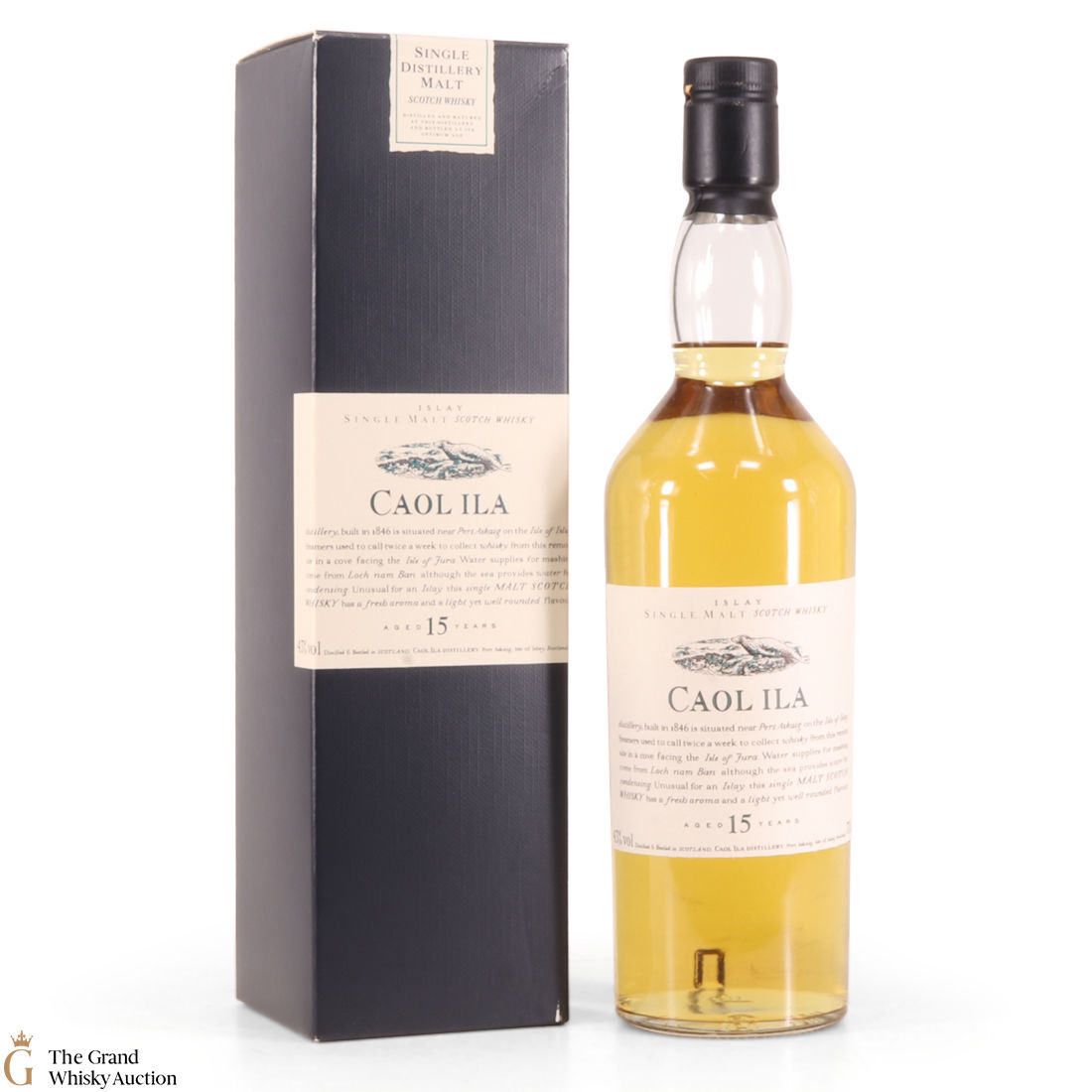 Caol Ila - 15 Year Old - Flora & Fauna 