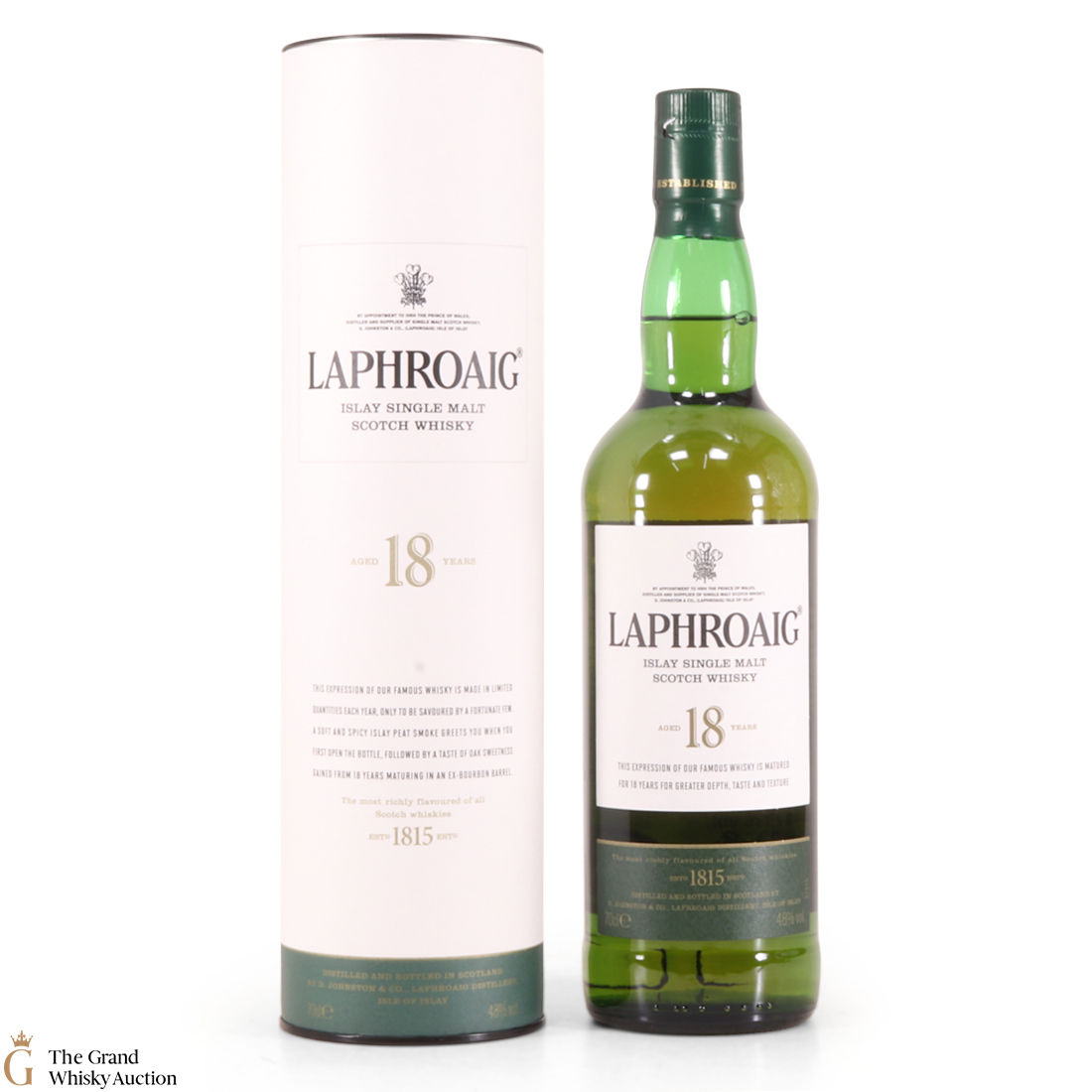 Laphroaig - 18 Year Old 