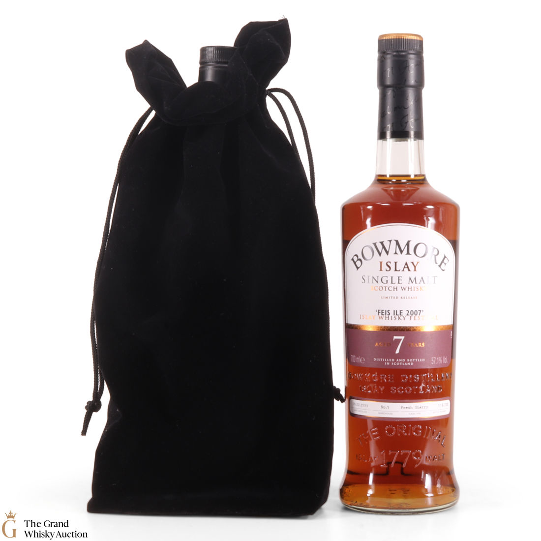 Bowmore - 7 Year Old - Fèis Ìle 2007