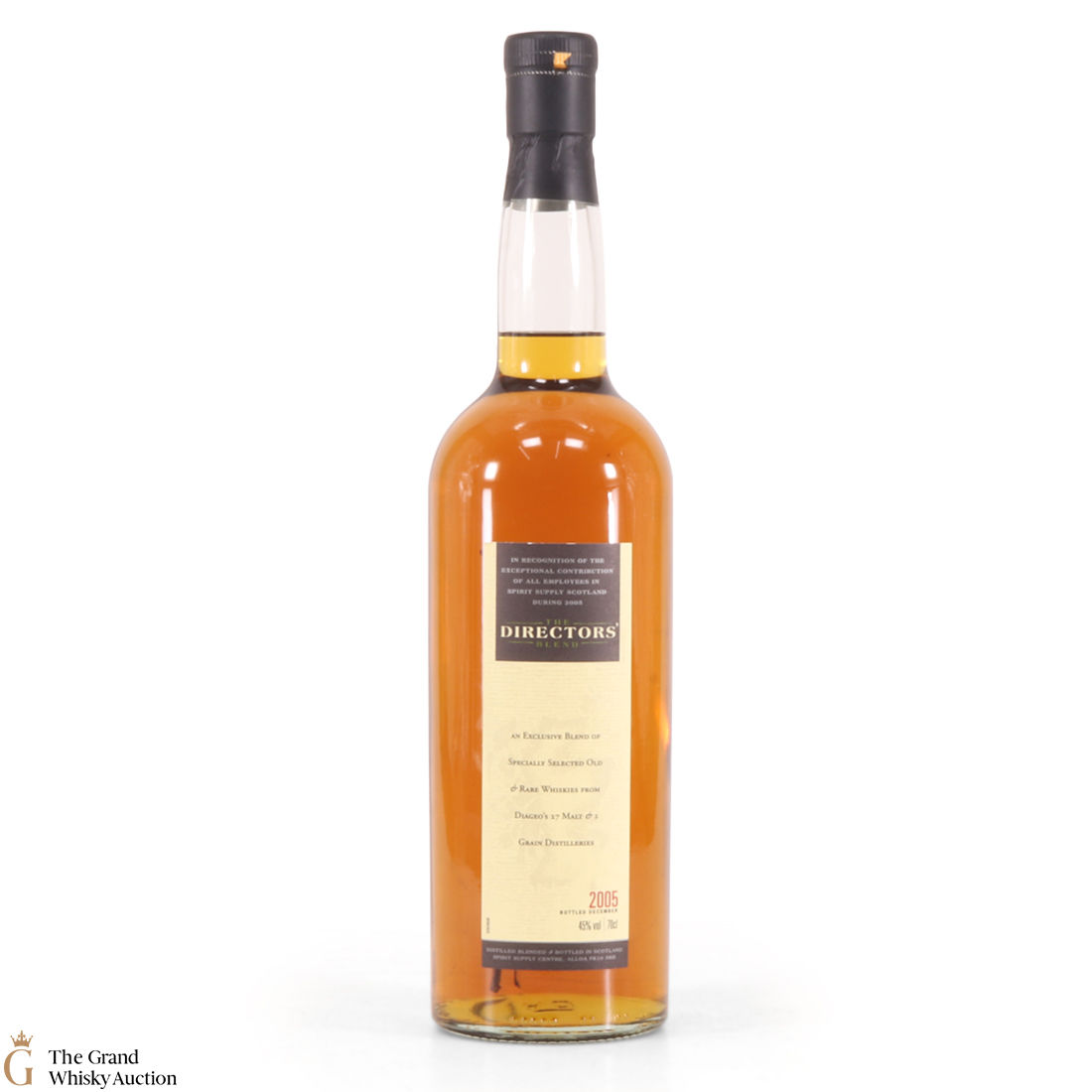 Diagio - Directors Blend 2005