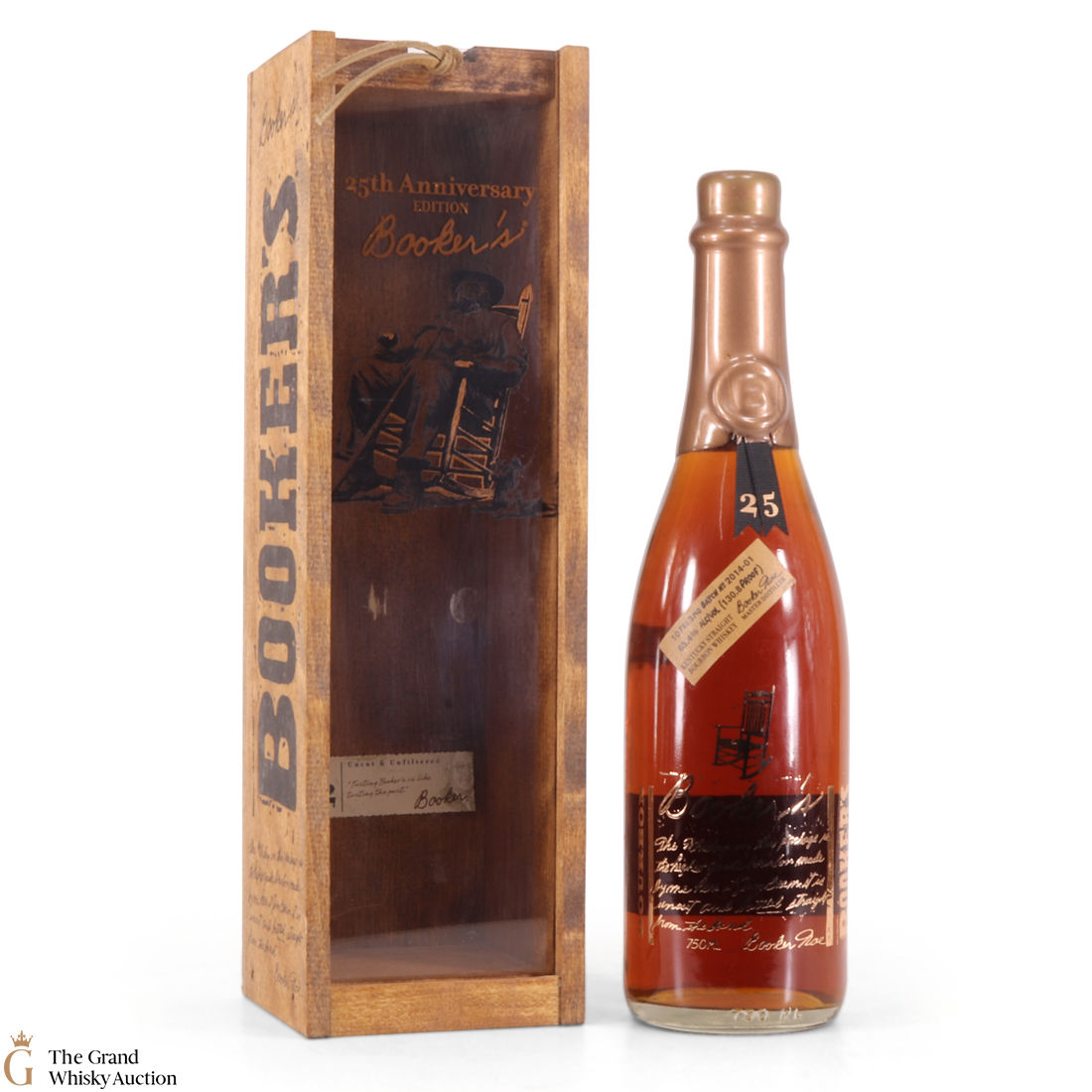 Booker's - 25th Anniversary Edition 10 Year Old Small Batch Bourbon