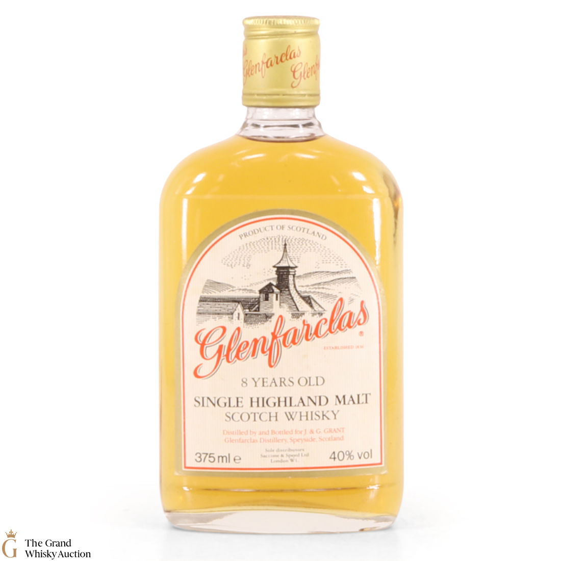 Glenfarclas - 8 Year Old - 37.5cl 