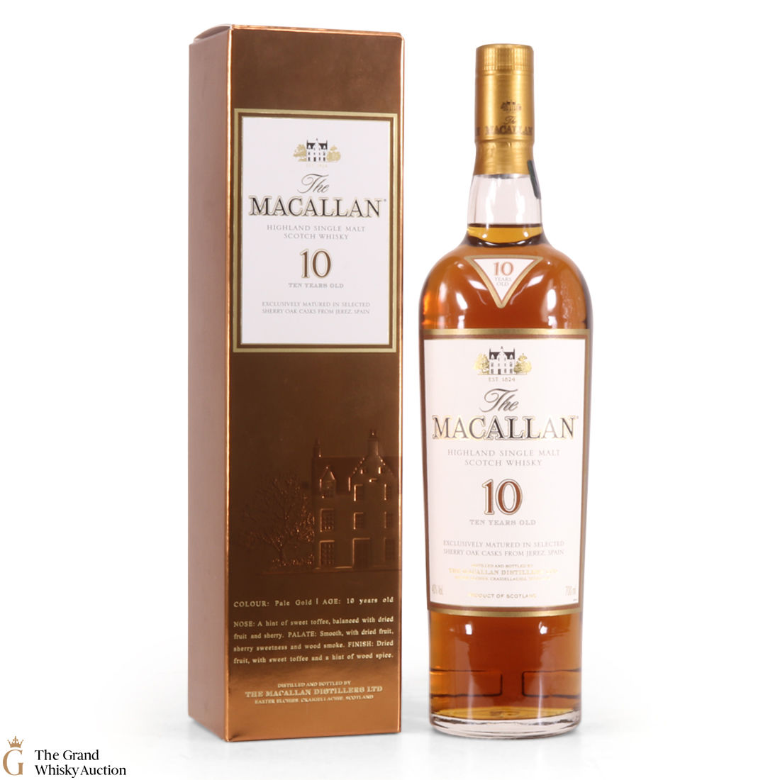 Macallan - 10 Year Old 