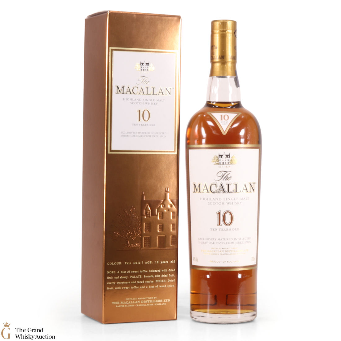 Macallan - 10 Year Old 