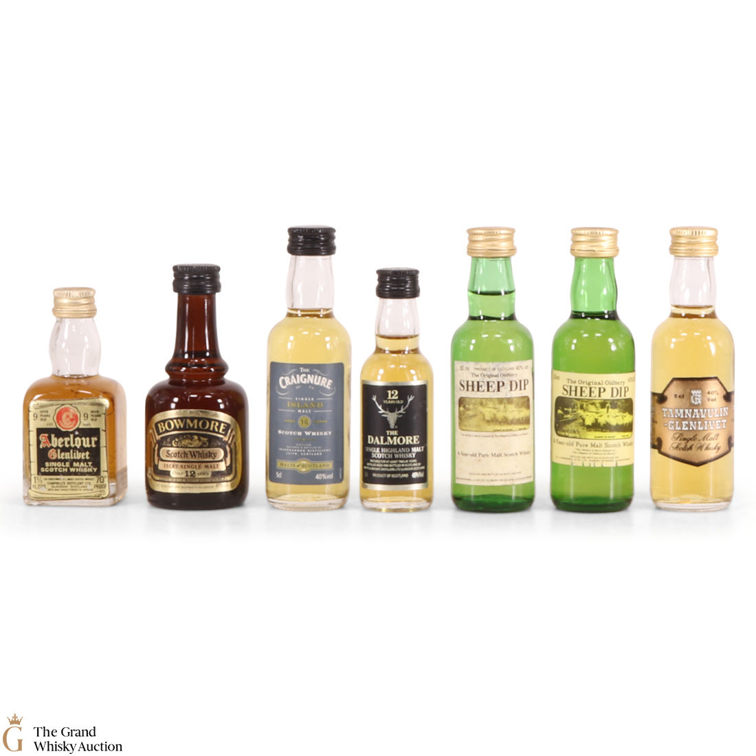 7 x Assorted Miniatures