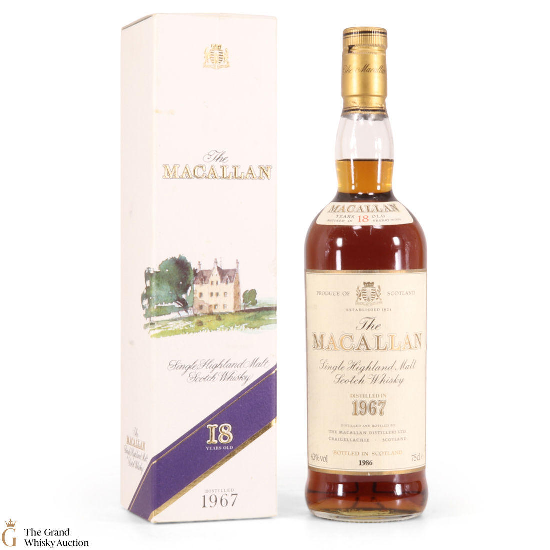 Macallan - 18 Year Old - 1967