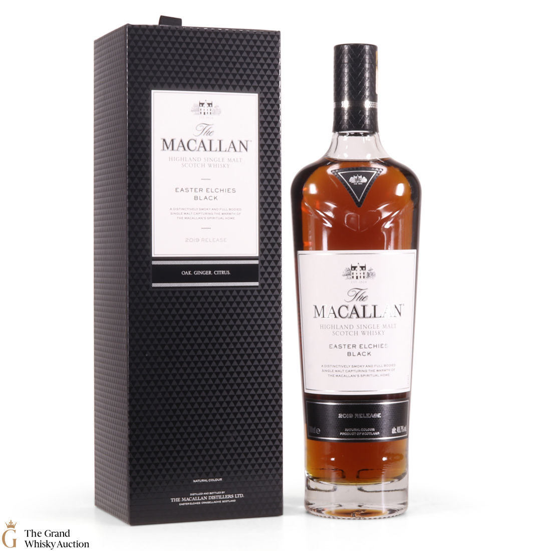 Macallan - Easter Elchies Black - 2019