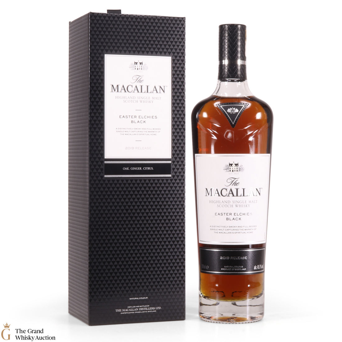 Macallan - Easter Elchies Black - 2019