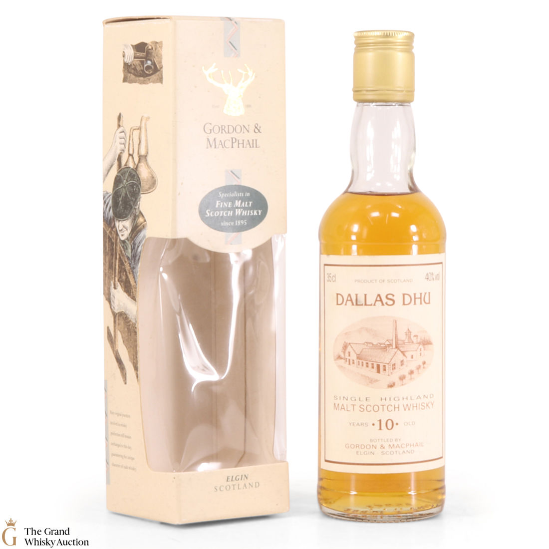 Dallas Dhu - 10 Year Old 35cl