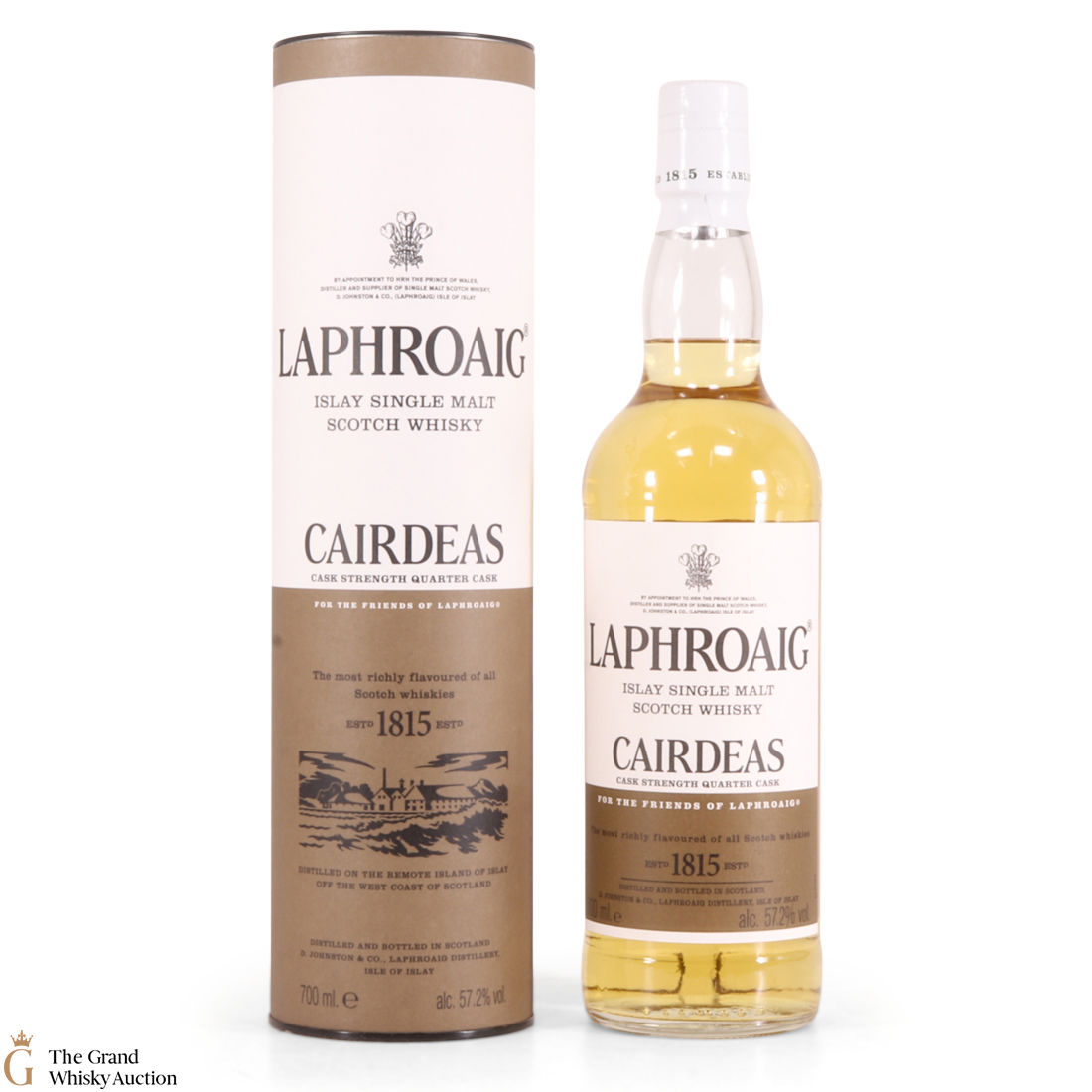 Laphroaig - Cairdeas - Cask Strength Quarter Cask 2017