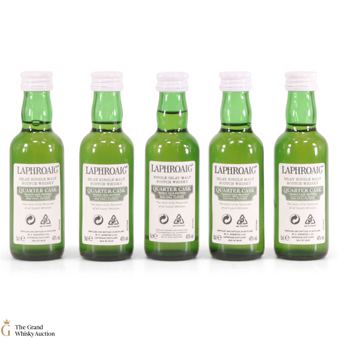 Laphroaig - Quarter Cask (5 x 5cl)
