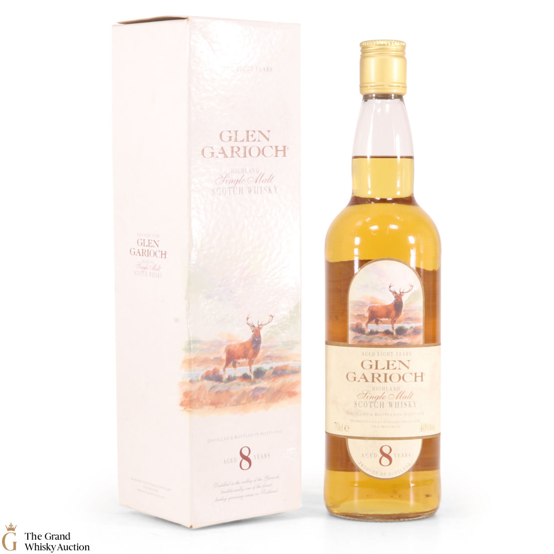 Glen Garioch - 8 Year Old