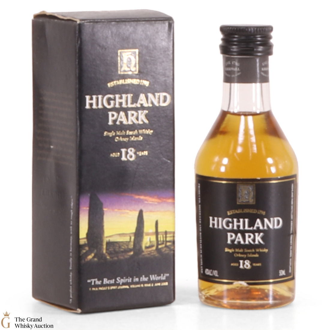 Highland Park - 18 Year Old (5cl)