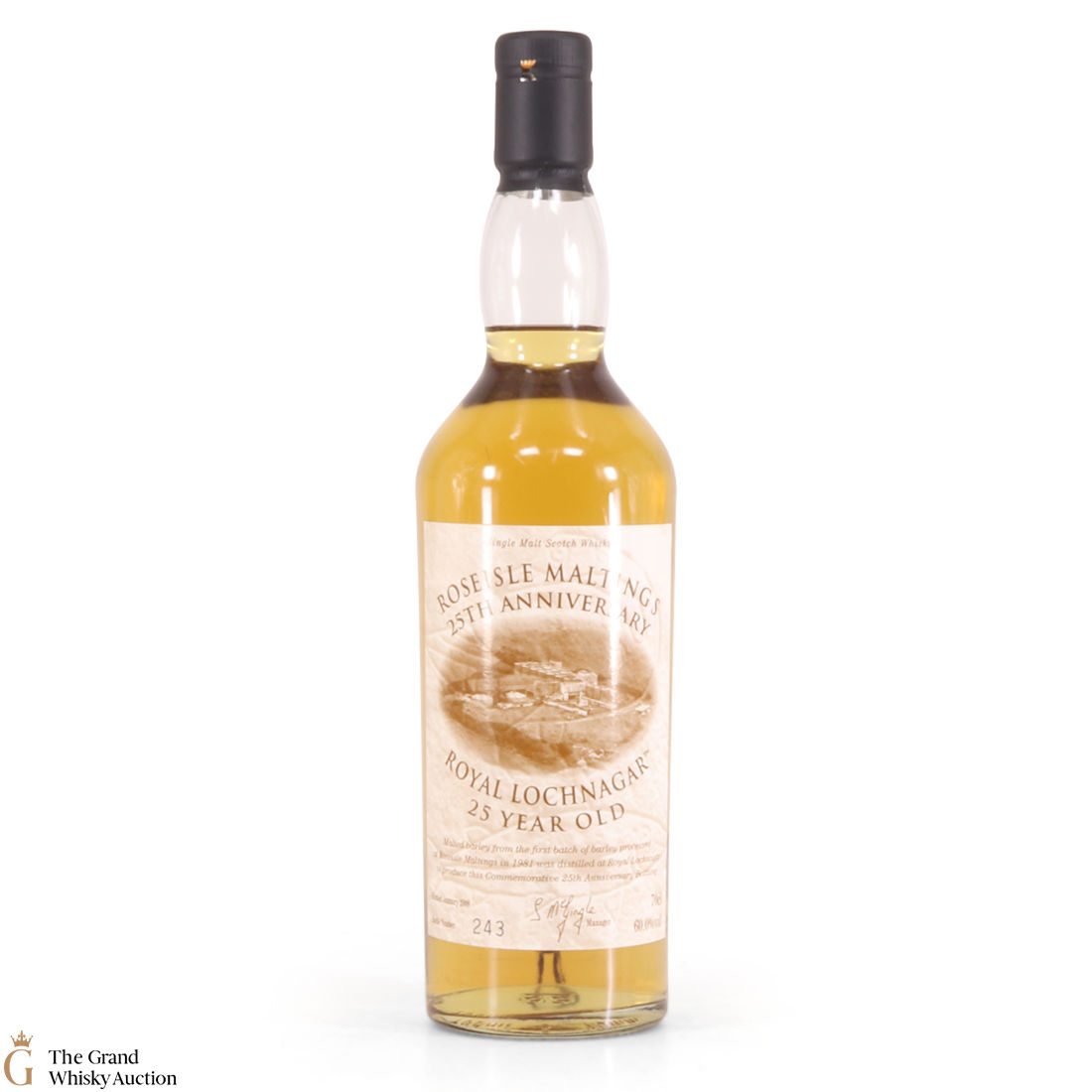 Royal Lochnagar - Roseisle Maltings 25 Year Old 1981 