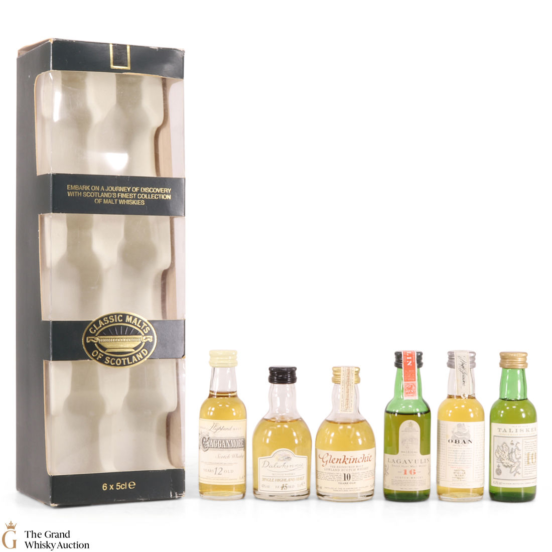 Classic Malts of Scotland - (6 x 5cl)