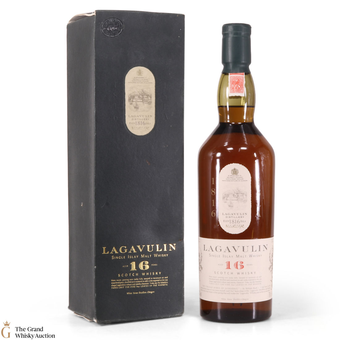 Lagavulin - 16 Year Old - White Horse