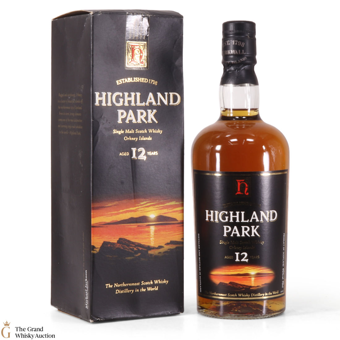 Highland Park - 12 Year Old (Old Style)