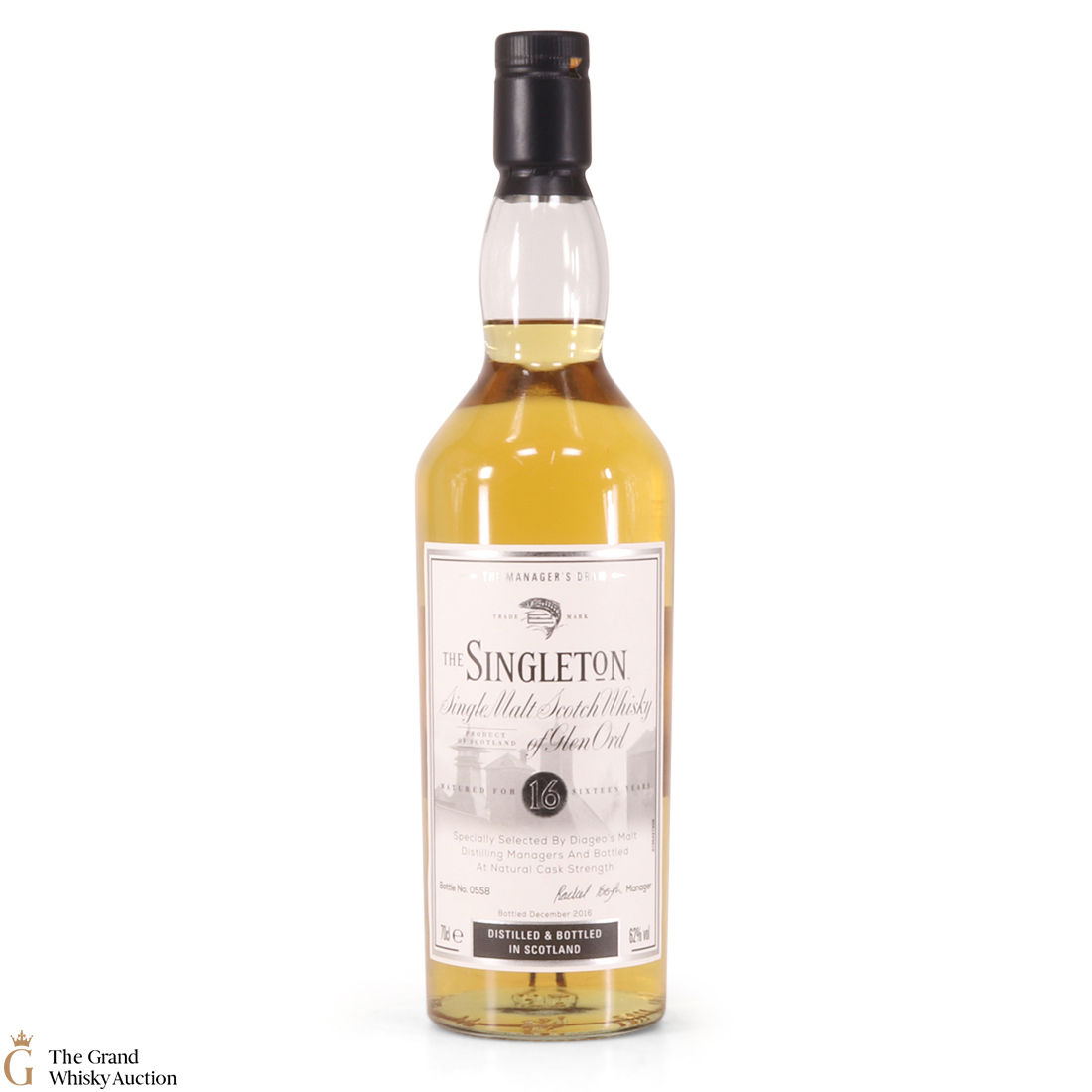 Singleton Of Glen Ord - 16 Year Old - The Manager's Dram 2016