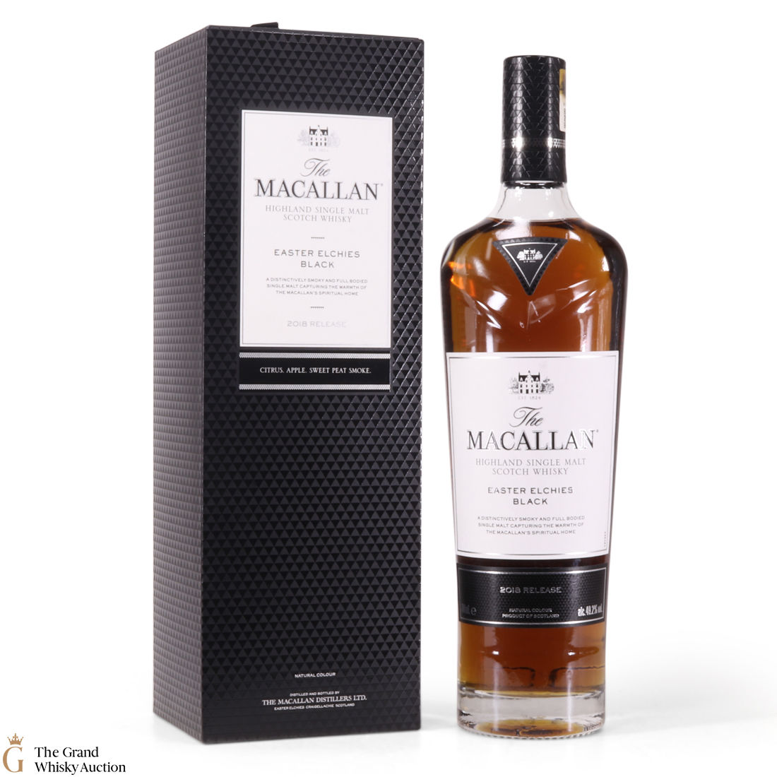 Macallan - Easter Elchies Black - 2018