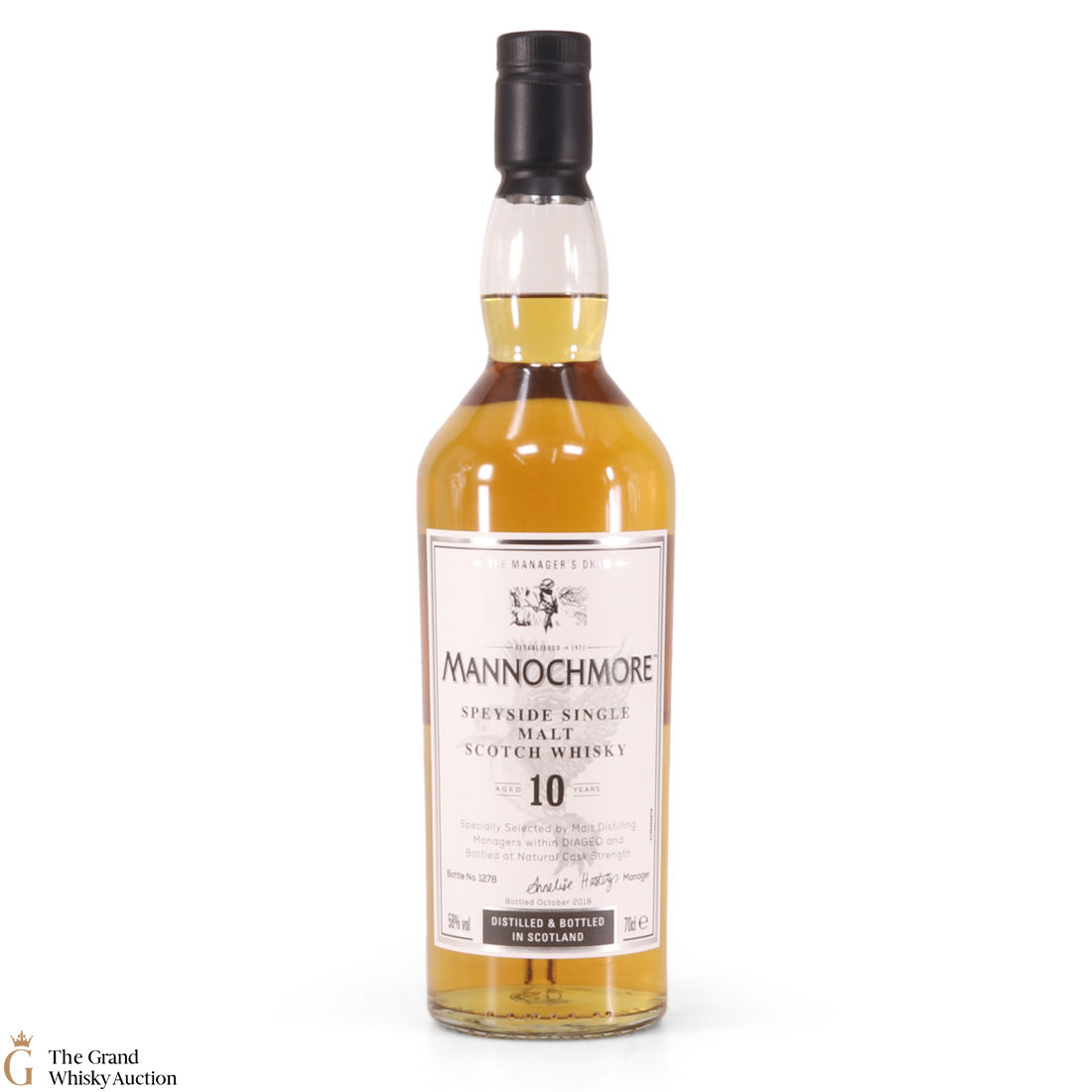 Mannochmore - 10 Year Old - 2018 Manager's Dram 