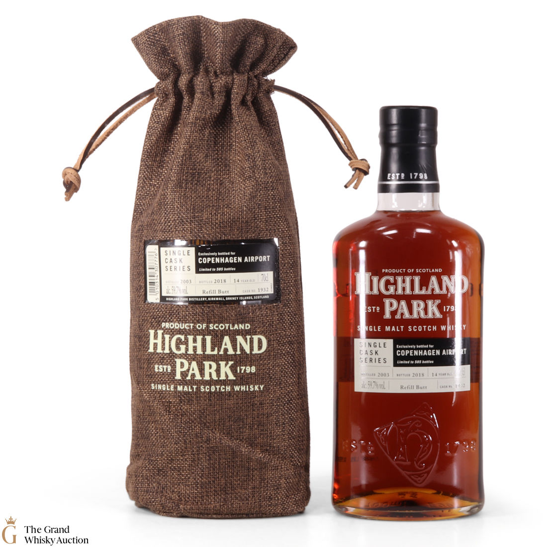 Highland Park - 14 Year Old - Single Cask #1932 - Copenhagen Airport