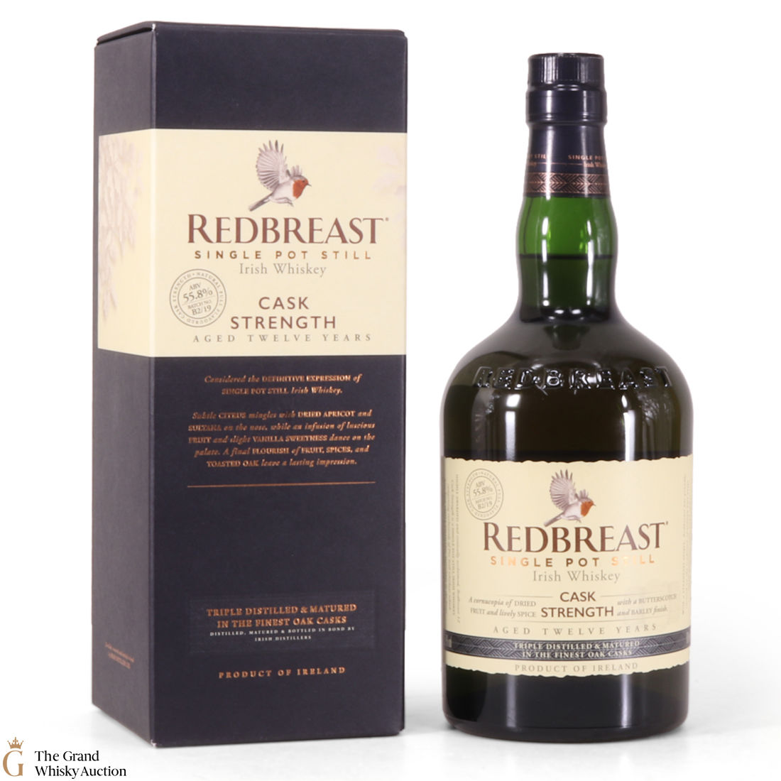 Redbreast - 12 Year Old - Cask Strength - B2/19