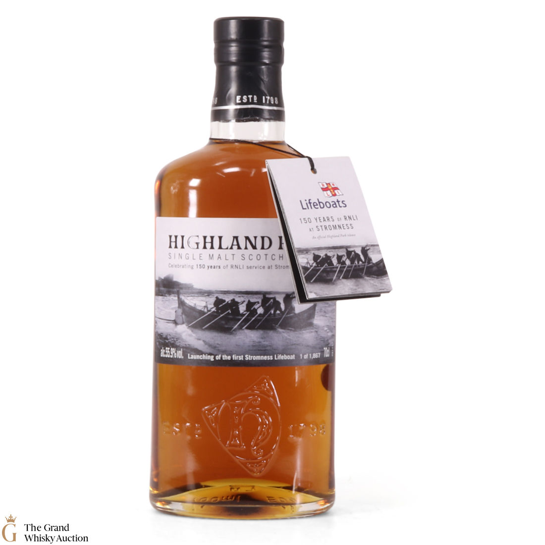 Highland Park - RNLI Stromness Lifeboat 