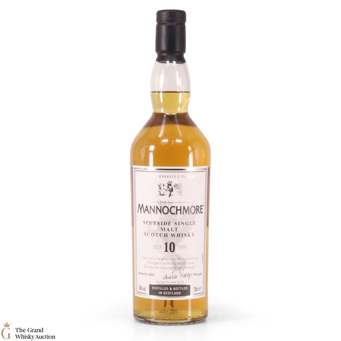 Mannochmore - 10 Year Old - 2018 Manager's Dram 