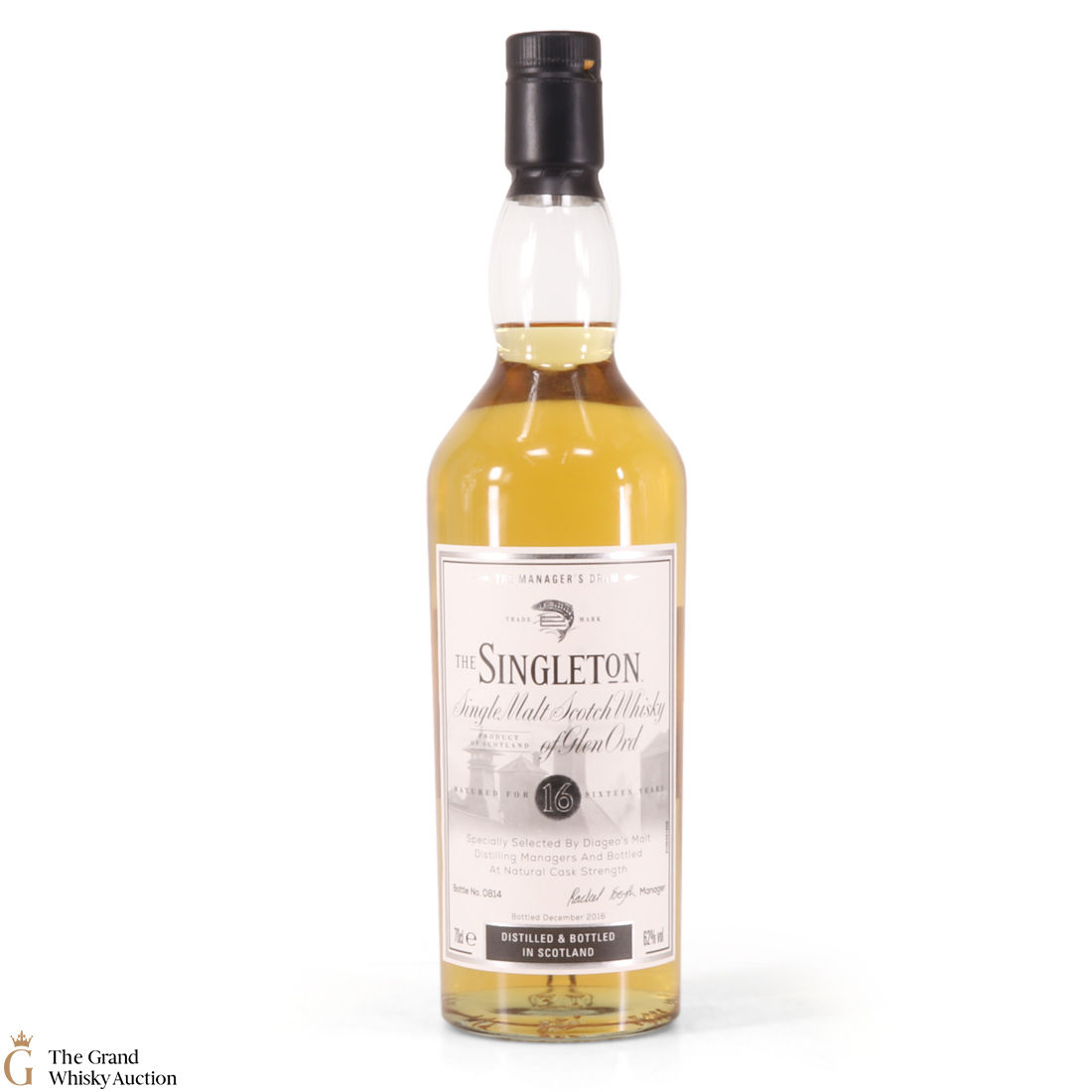 Singleton Of Glen Ord - 16 Year Old - The Manager's Dram 2016
