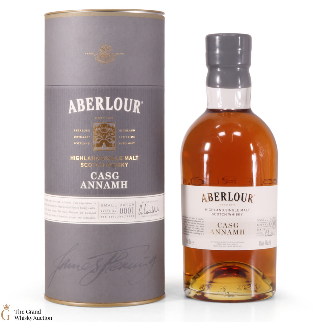 Aberlour - Casg Annamh - Batch #1