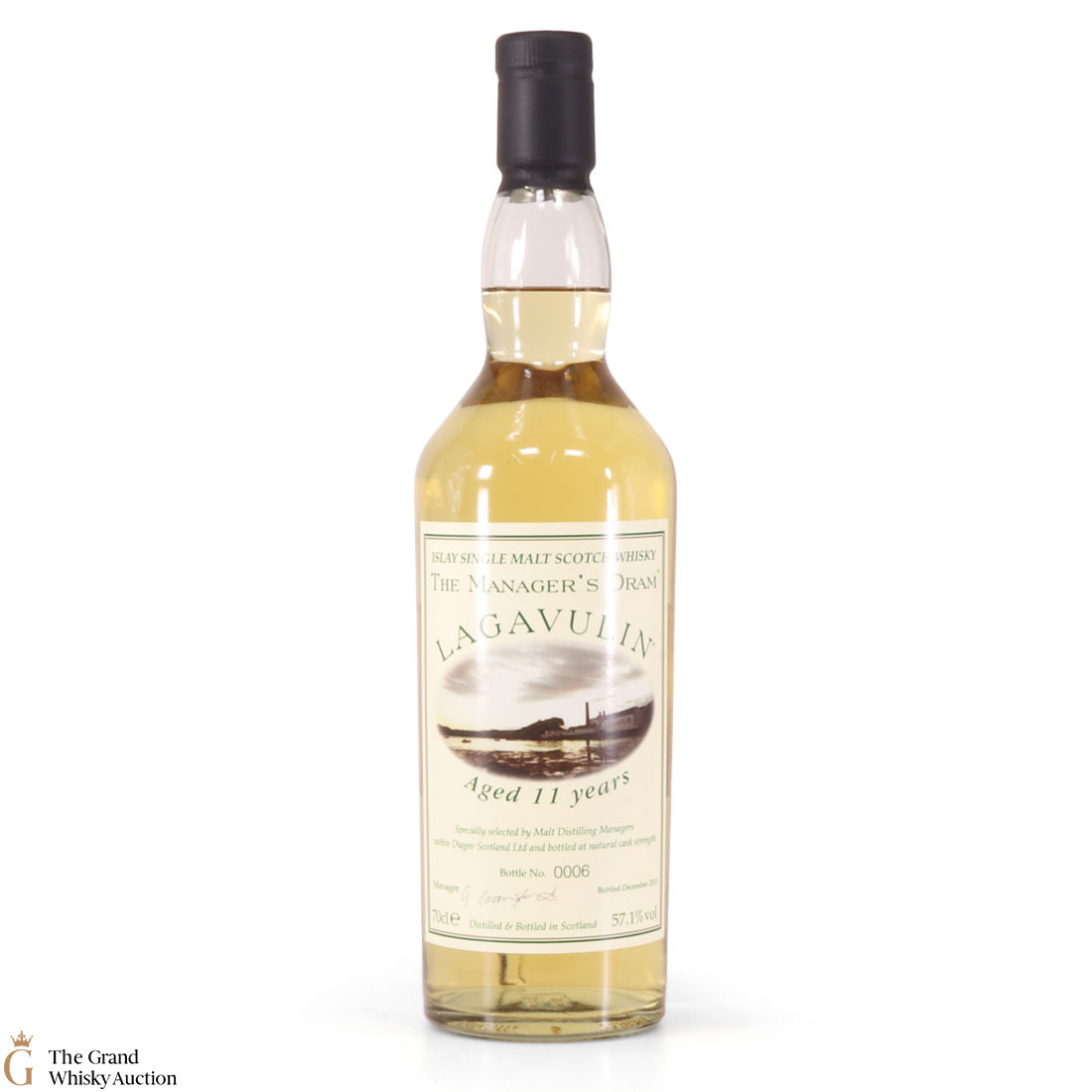 Lagavulin - 11 Year Old - Manager's Dram 2013