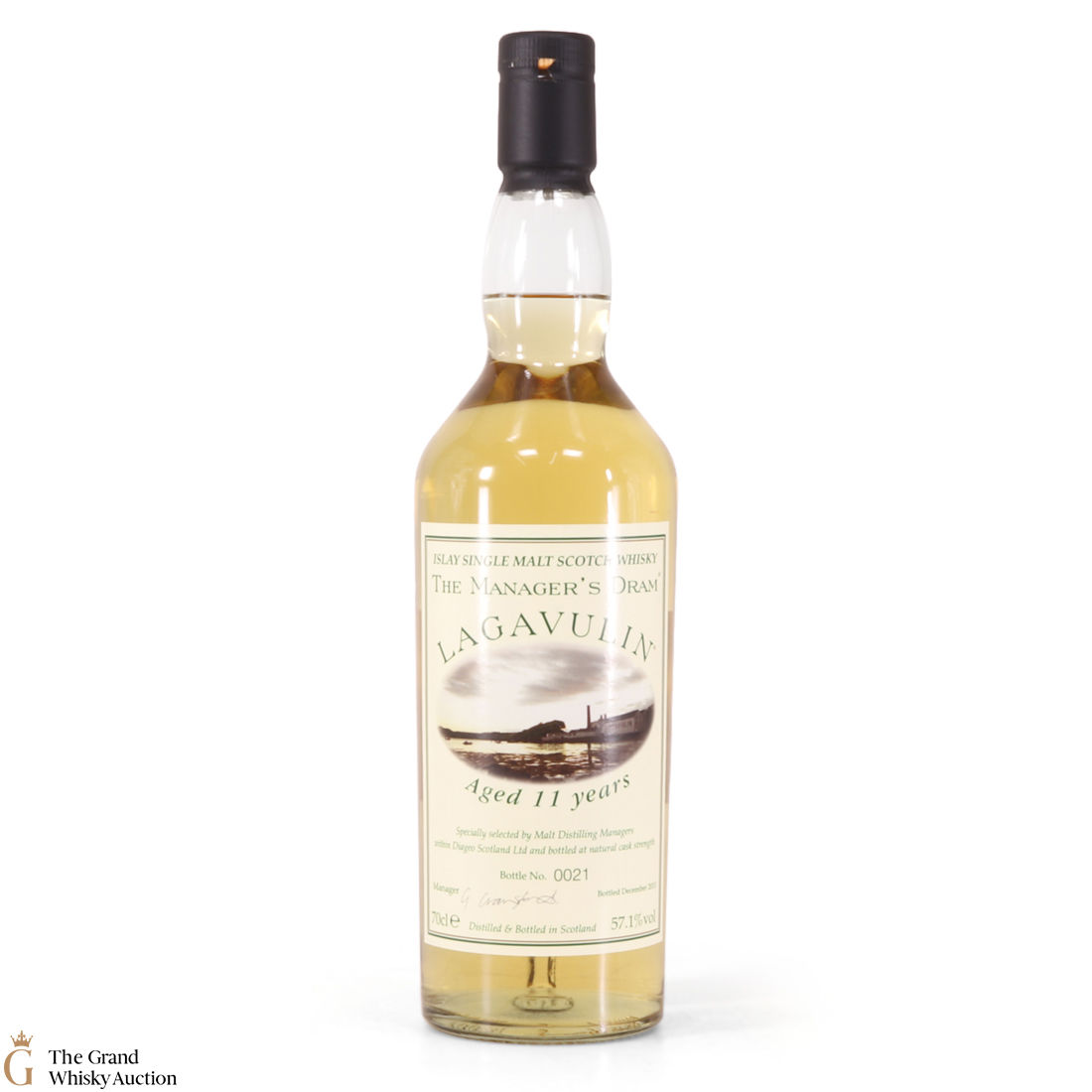 Lagavulin - 11 Year Old - Manager's Dram 2013