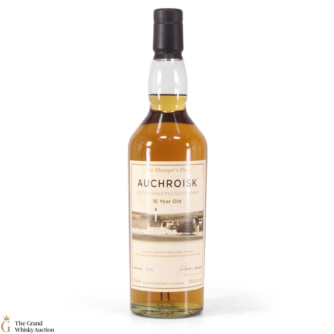 Auchroisk - 16 Year Old - The Manager's Dram