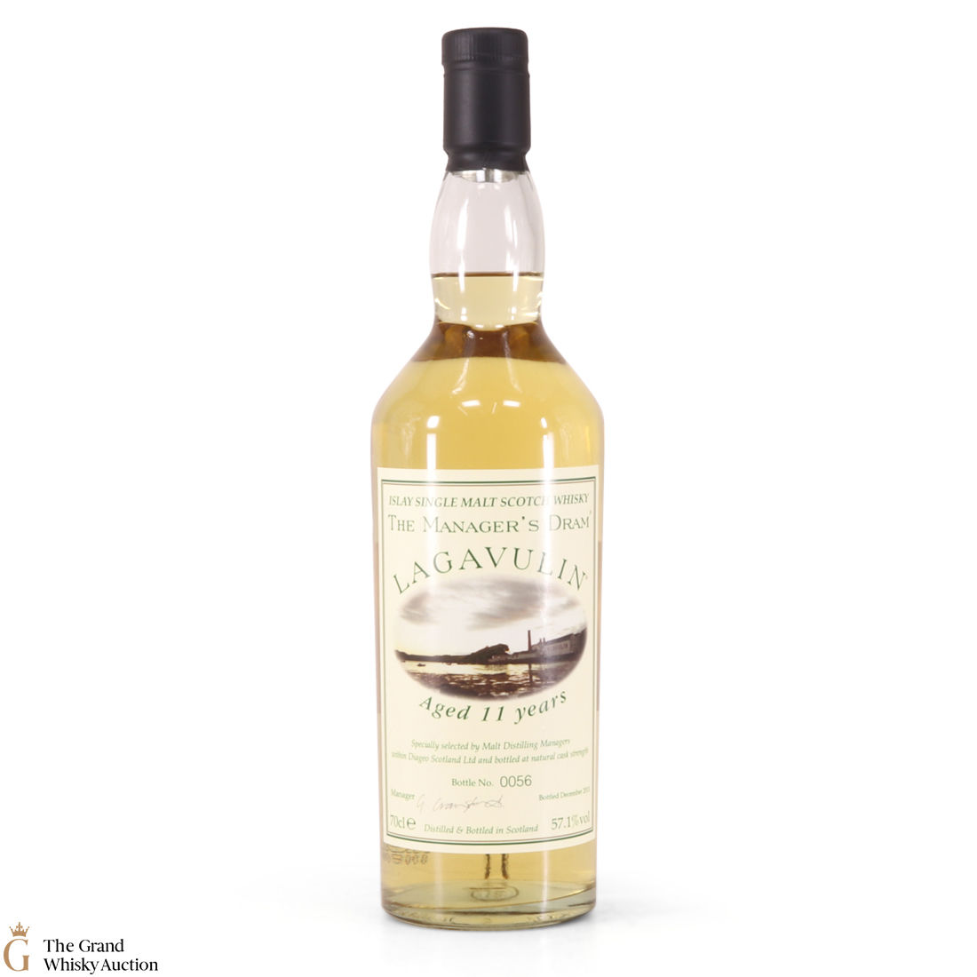 Lagavulin - 11 Year Old - Manager's Dram 2013
