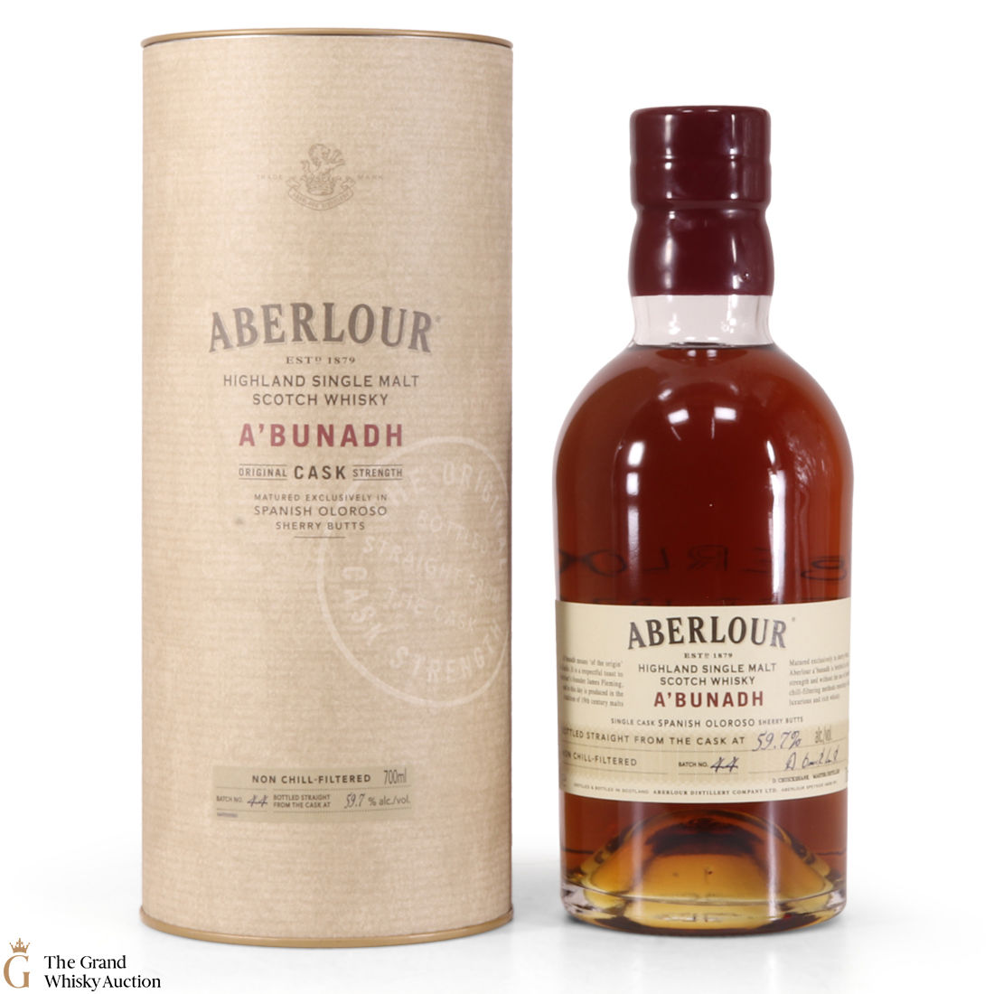 Aberlour - A'Bunadh Batch 44