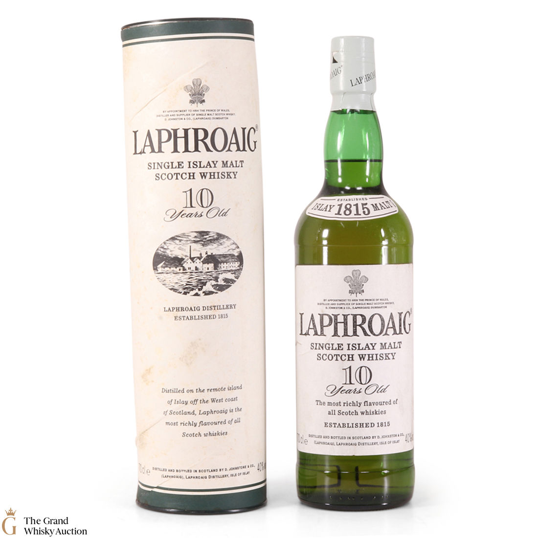 Laphroaig - 10 Year Old 