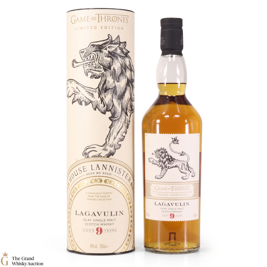 Lagavulin - 9 Year Old - Game of Thrones - House Lannister